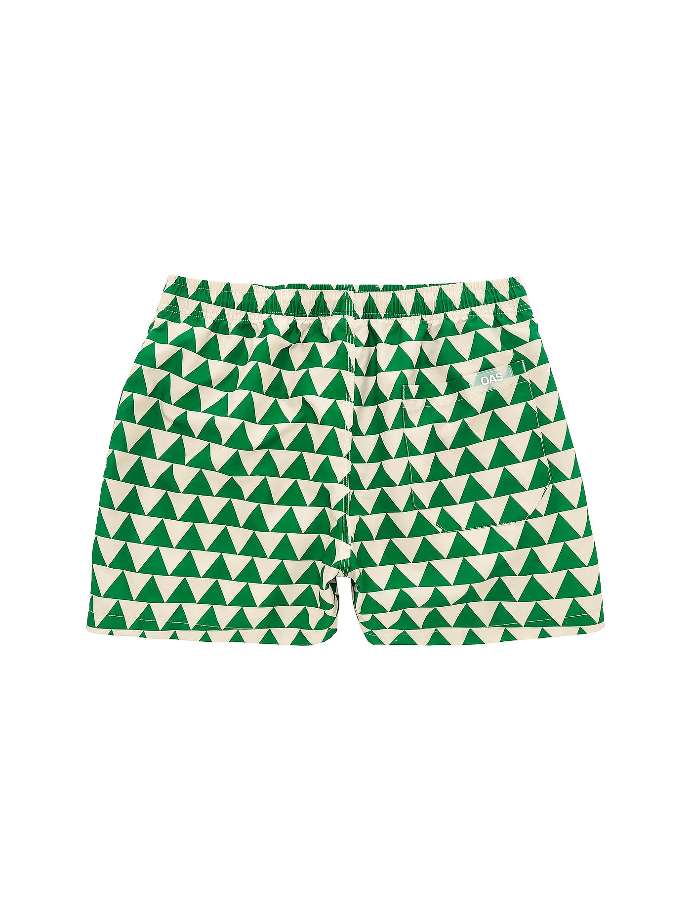 OAS | Badeshorts GREEN SQUIGGLE | grün